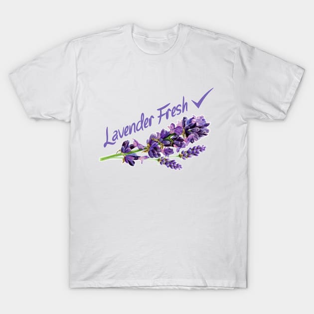 Lavender Fresh! T-Shirt by Colette